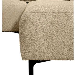 Bank Elsa met chaise longue rechts - taupe