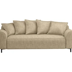 Bank Elsa 3-zits - stof Anthology - taupe