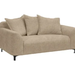 Bank Elsa 2-zits - stof Anthology - taupe