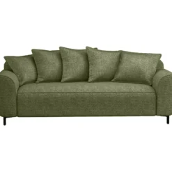 Bank Elsa 3-zits - stof Anthology - groen