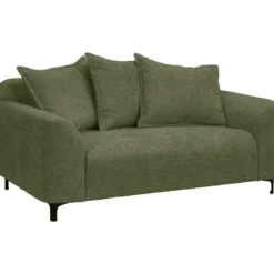 Bank Elsa 2-zits - stof Anyhology - groen