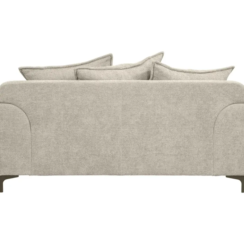 Bank Elsa 2-zits - stof Eden - beige