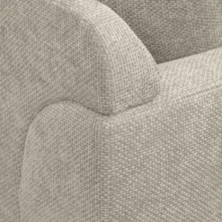 Bank Elsa 2-zits - stof Eden - beige
