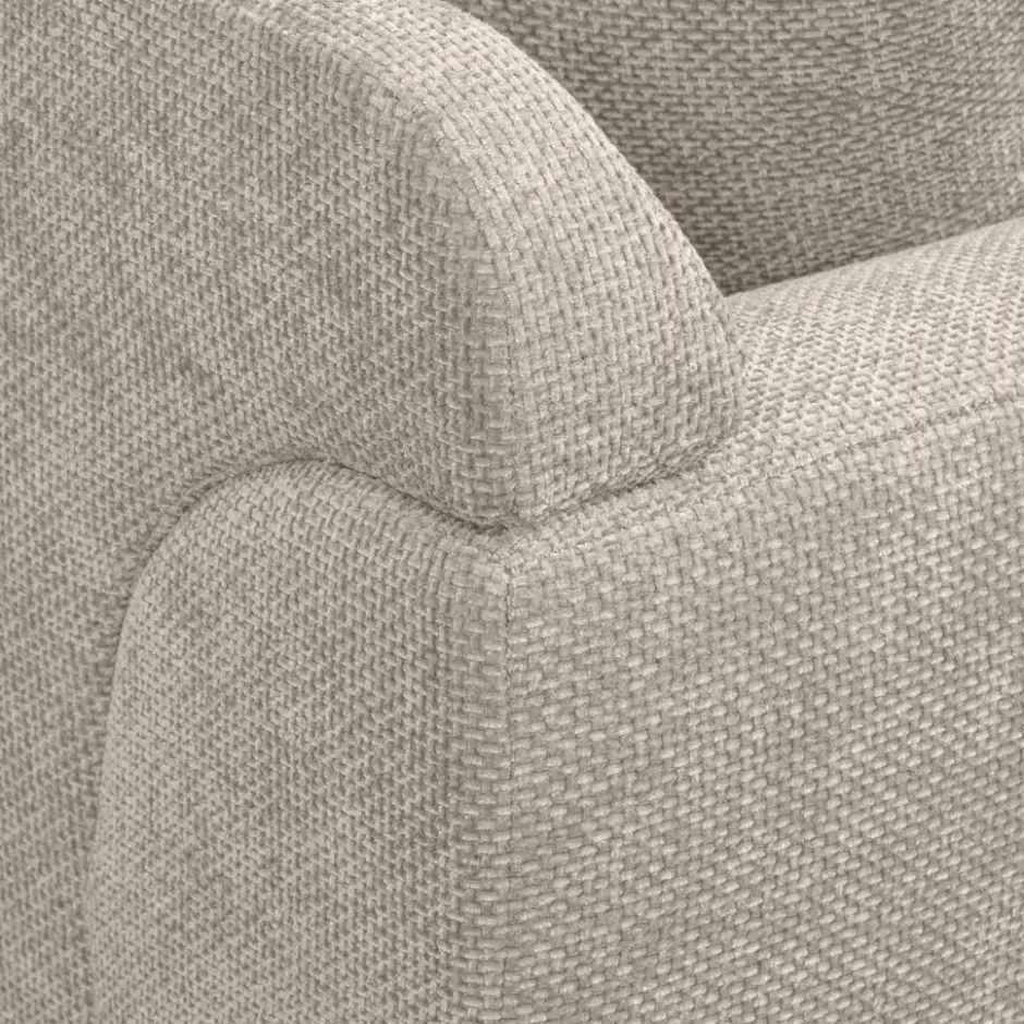 Bank Elsa 2-zits - stof Eden - beige