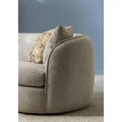 Bank Enzio 3,5-zits - greige