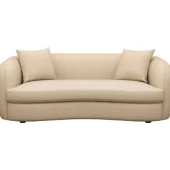Bank Enzio 3,5-zits - stof Elephant - beige