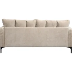 Bank Esmee 3-zits - stof Maloy - beige