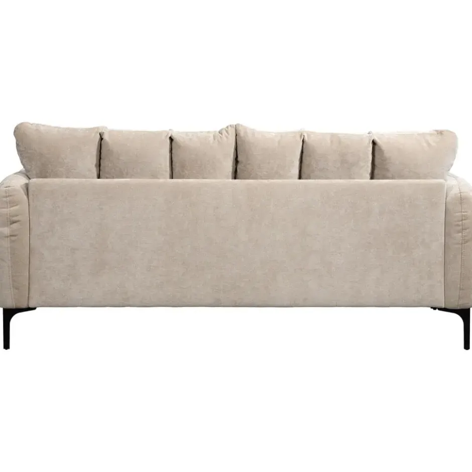Bank Esmee 3-zits - stof Maloy - beige