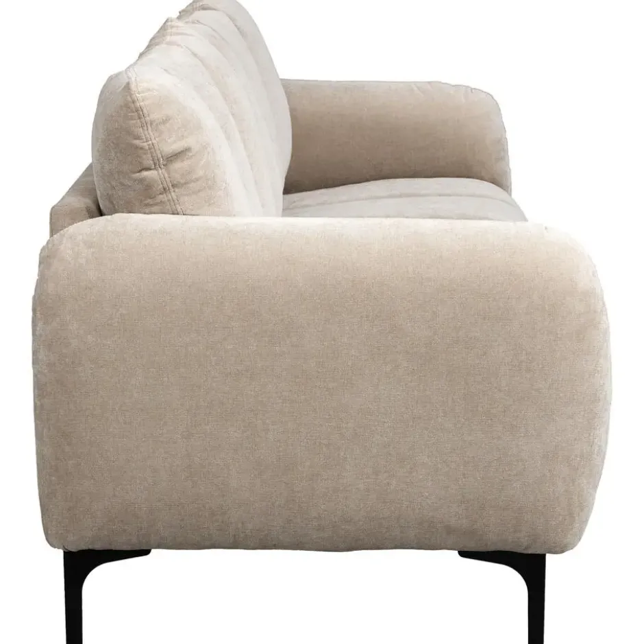 Bank Esmee 3-zits - stof Maloy - beige