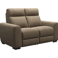 Bank James 2-zits - stof Gaucho - taupe