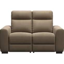 Bank James 2-zits - stof Gaucho - taupe