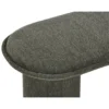 Bankje ELAMIU - 122 cmx44 cmx42 cm - Groen Stof