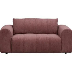 Bank Juliette 2-zits - stof Alorra - mauve