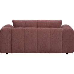Bank Juliette 2-zits - stof Alorra - mauve