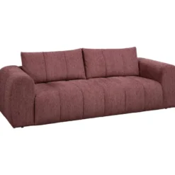 Bank Juliette 3-zits - stof Alorra - mauve