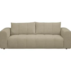 Bank Juliette 3-zits - stof Artico - taupe