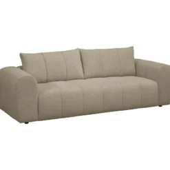 Bank Juliette 3-zits - stof Artico - taupe