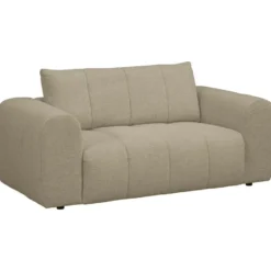 Bank Juliette 2-zits - stof Artico - taupe