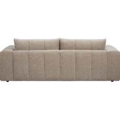 Bank Juliette 3-zits - stof Raven - taupe