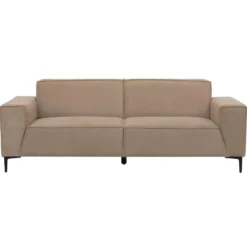 Bank Romy - 3-zits - stof Curio - beige