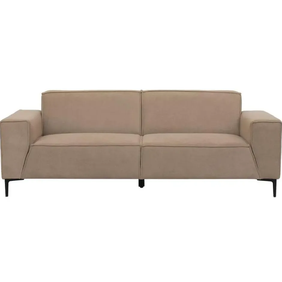 Bank Romy - 3-zits - stof Curio - beige