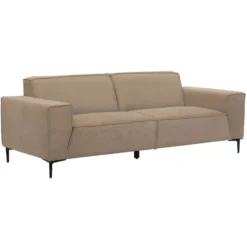 Bank Romy - 3-zits - stof Curio - beige
