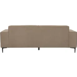 Bank Romy - 3-zits - stof Curio - beige