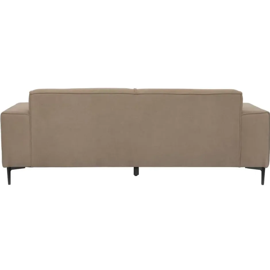 Bank Romy - 3-zits - stof Curio - beige