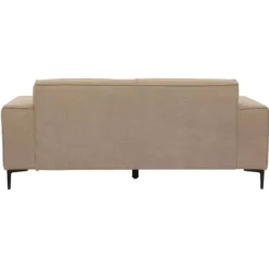 Bank Romy - 2-zits - stof curio - beige