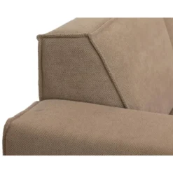 Bank Romy - 2-zits - stof curio - beige