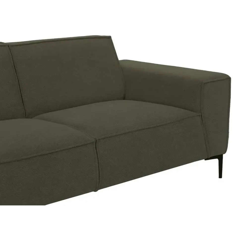 Bank Romy 3-zits - stof Curio - groen