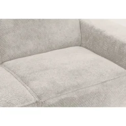 Bank Romy 3-zits - stof Egon - beige