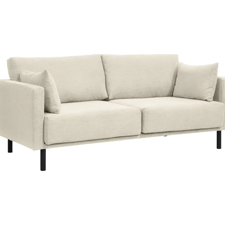 Bank Siem 2,5-zits - ribstof Fjord - beige