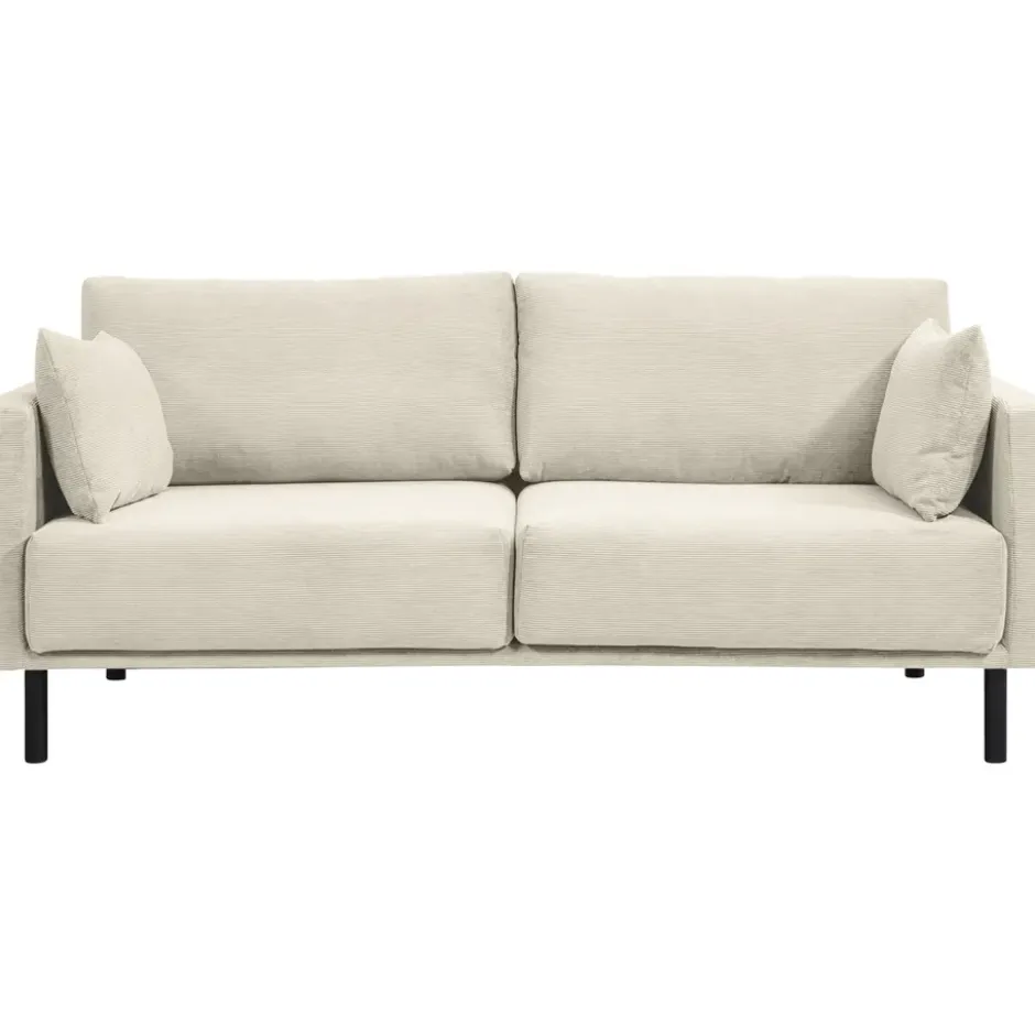 Bank Siem 2,5-zits - ribstof Fjord - beige