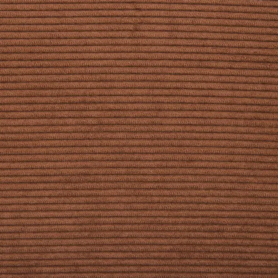 Bank Siem 2,5-zits - ribstof Fjord - terracotta