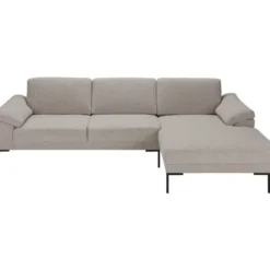 Bank Tom met chaise longue rechts - Monza - beige