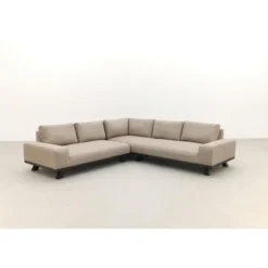Barcelona hoekbank sunbrella loungeset - Taupe