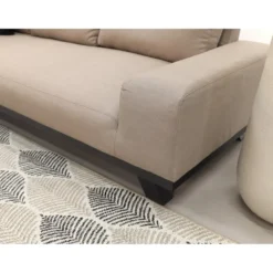 Barcelona hoekbank sunbrella loungeset - Taupe