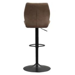 Barkruk Jesse - verstelbaar - cognac