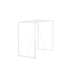 Bartafel Beige Metaal - 120x60x105cm - Brea