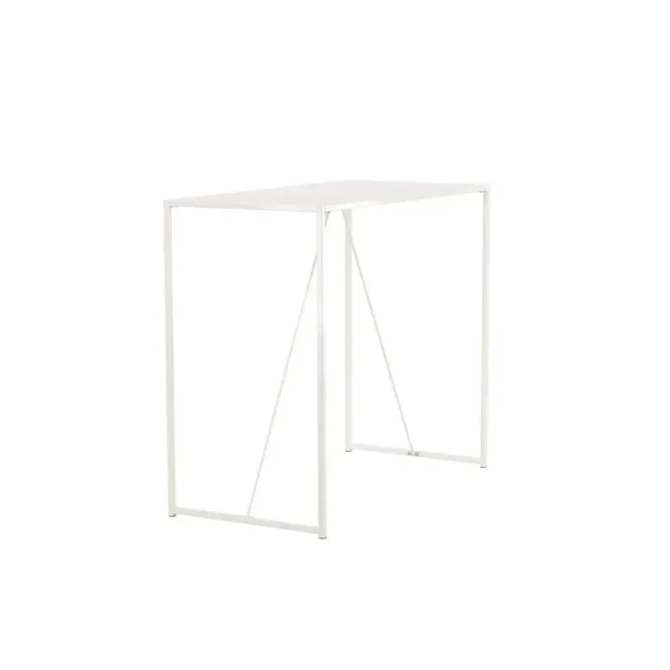 Bartafel Beige Metaal - 120x60x105cm - Brea