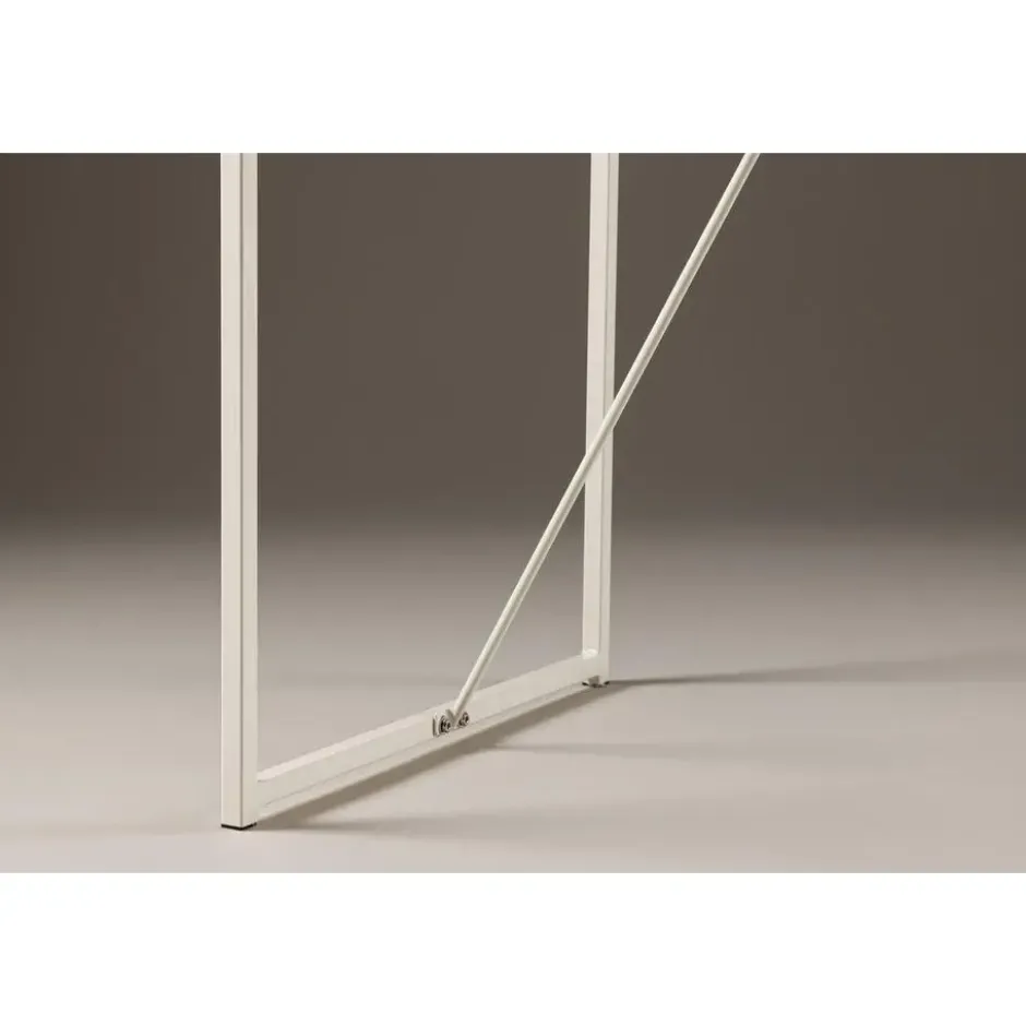 Bartafel Beige Metaal - 120x60x105cm - Brea