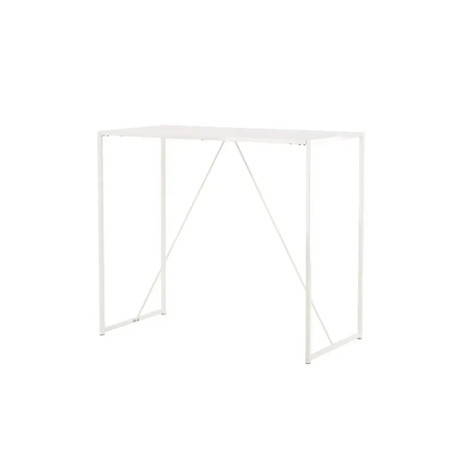 Bartafel Beige Metaal - 120x60x105cm - Brea
