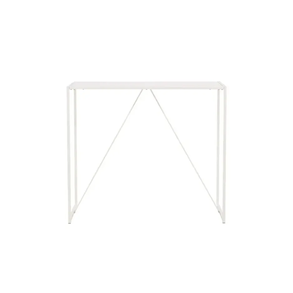 Bartafel Beige Metaal - 120x60x105cm - Brea