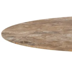 Bartafel - Keramiek Bruin - Ø80cm - Orin