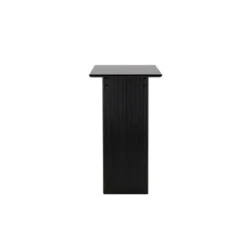 Bartafel Zwart Hout - 120x60x105cm - Vail
