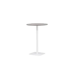 Bartafel Zwart Kunststof - 70x70x100cm - Milano