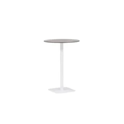 Bartafel Zwart Kunststof - 70x70x100cm - Milano