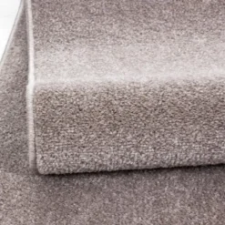 Basics Effen Rond Vloerkleed Beige Laagpolig - 160 CM Ø