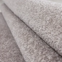 Basics Effen Vloerkleed Beige Laagpolig - 140x200 CM